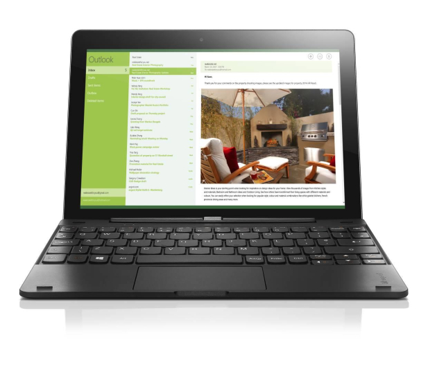 Lenovo Miix 300-10IBY Z3735F/2GB/32GB/Win10 - 310108 - zdjęcie 3